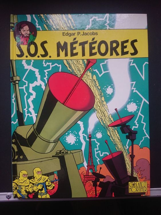 Blake et Mortimer SOS Météores (1993) Kaufen auf Ricardo