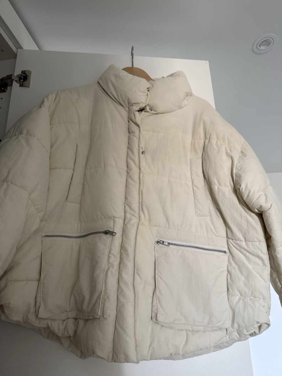 Giacche: Puffer Jacket beige oversized used condition – Usato da Oberglatt ZH venduto da Sale12 1
