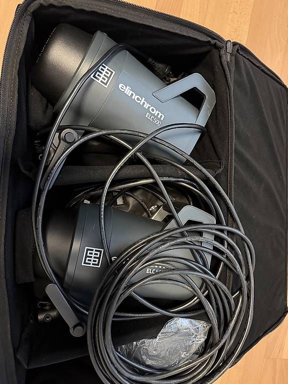 Flashs: Elinchrom ELC500 Studioblitze – D'occasion à Bülach par Schafi65