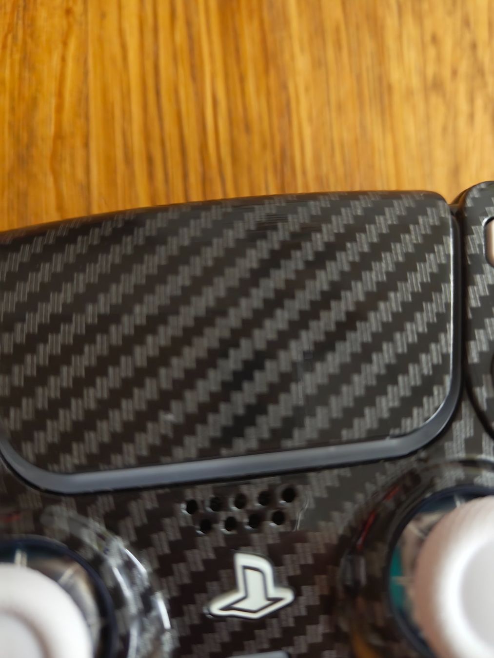 Controller: Playstation 5 Controller - Top - Carbon Optik! – Nuovo (secondo la descrizione) da Sargans venduto da ver_ncy5 4