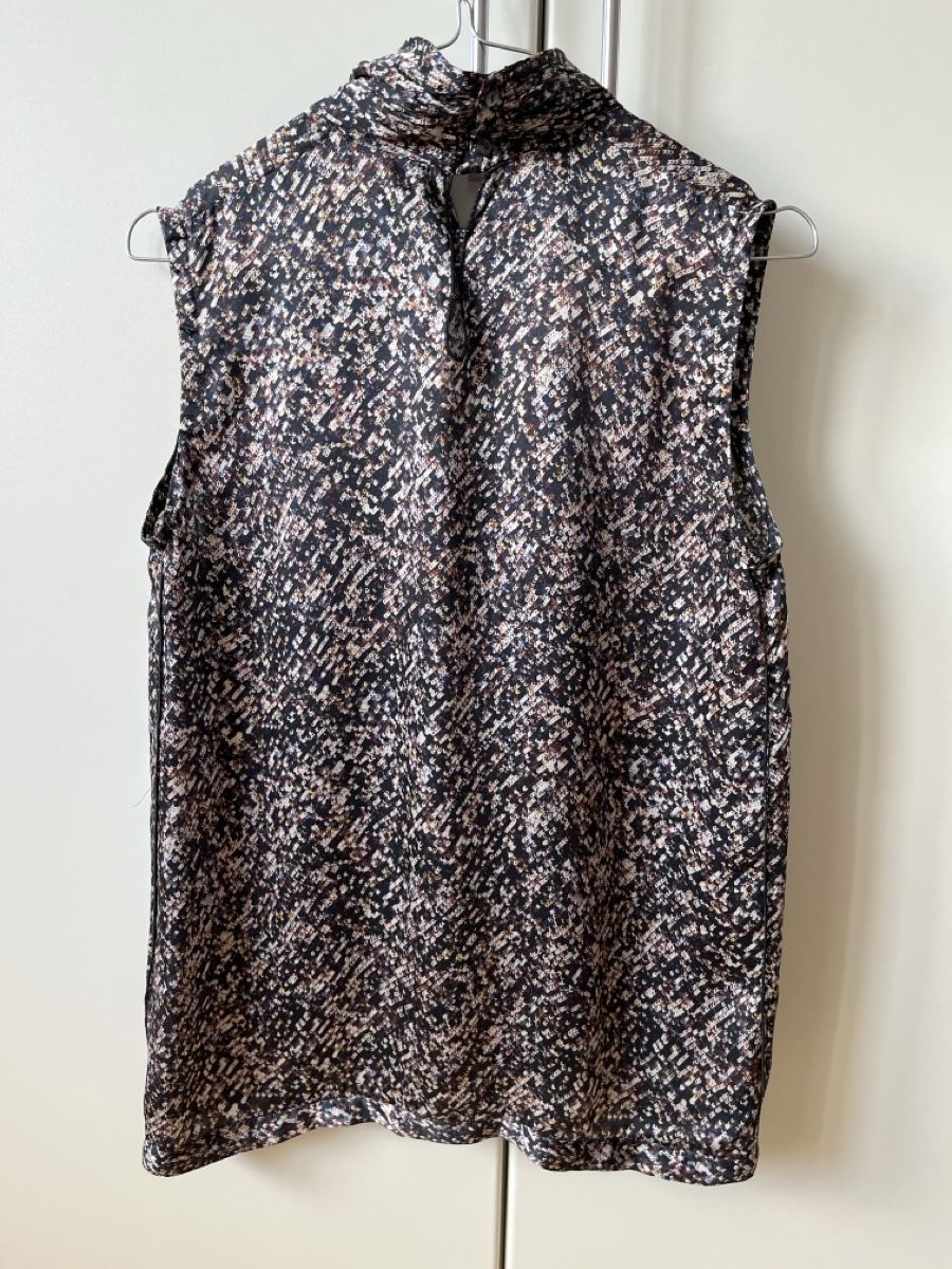 Tops: ARTIGIANO Blusetop,  Gr. 36 Seide – Gebraucht aus Zürich von Kleanthy 1