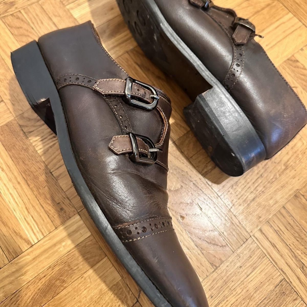 Scarpe da uomo: Genuine Leather Shoes EU 40 – Nuovo (secondo la descrizione) da Châtelaine venduto da tri_n7qp 6