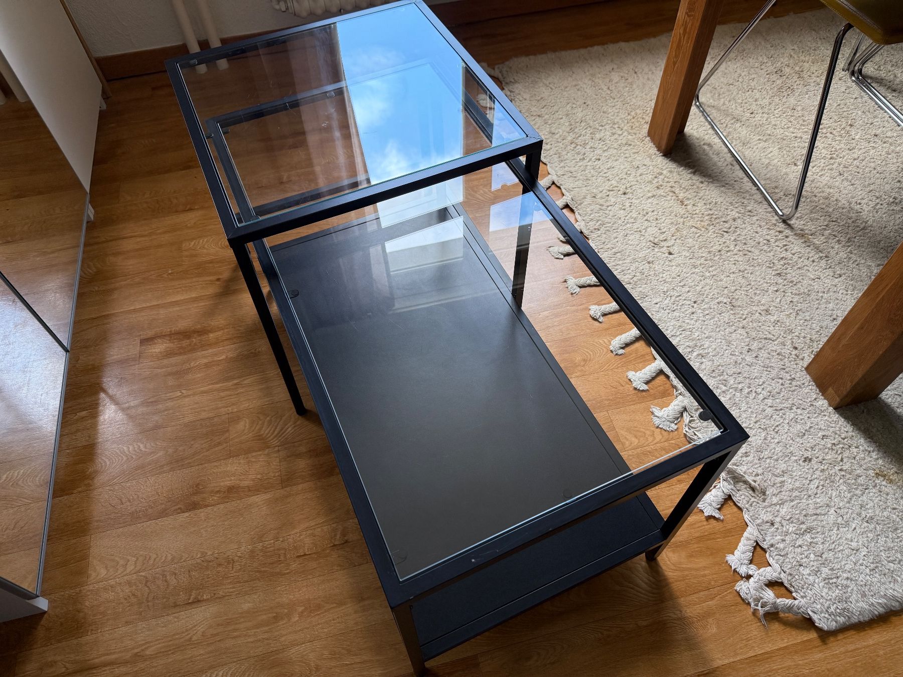 Tables: IKEA Couch-Tische VITTSJÖ – D'occasion à Zürich par Dometheg 3
