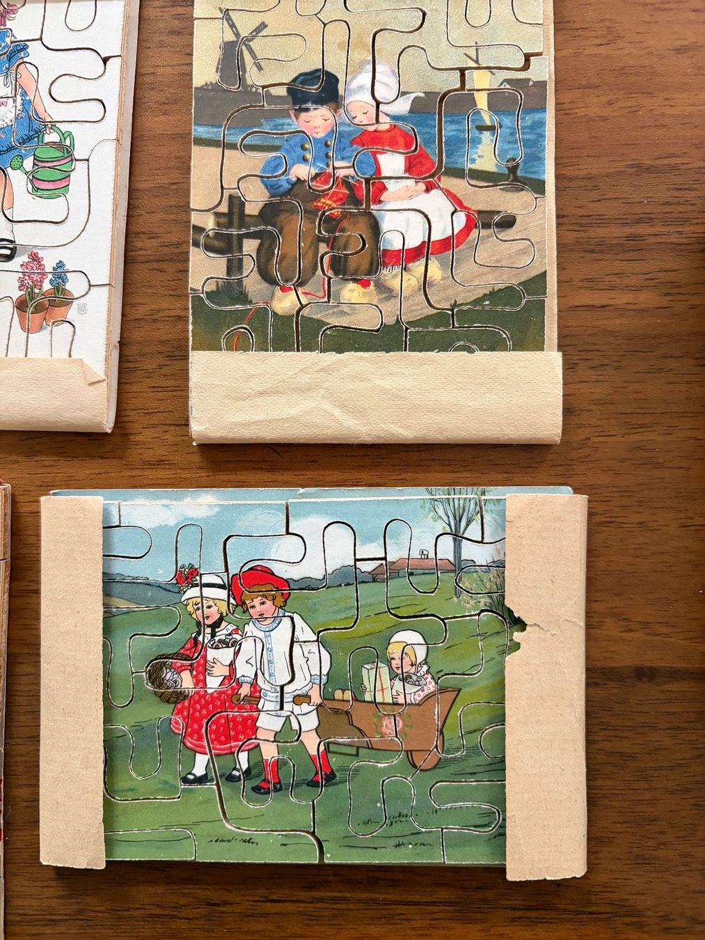 Puzzle: antikes Liliput Katharina Puzzle – Usato da St.Gallen venduto da Boergie 4