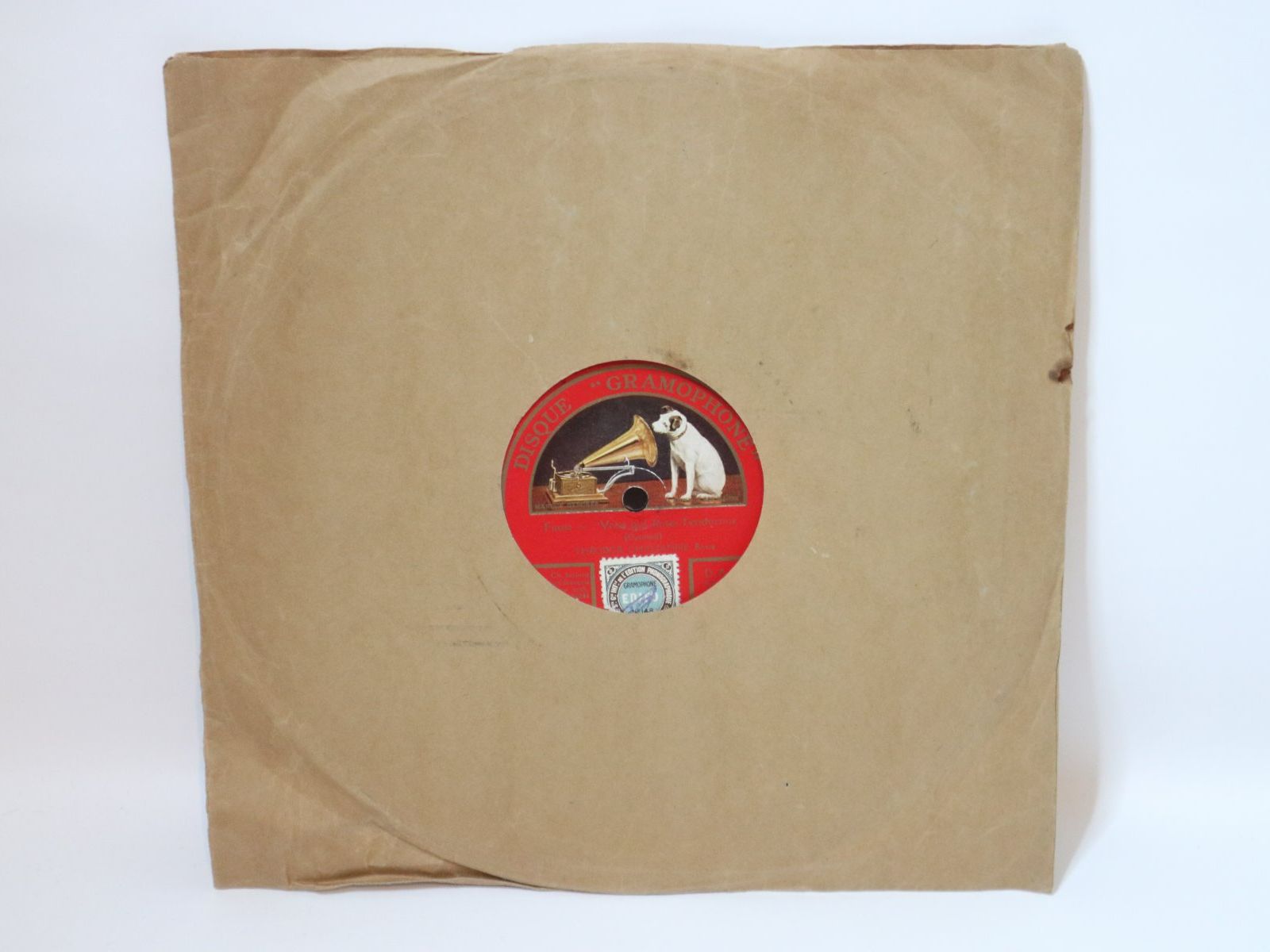 Dischi in vinile: Schellack Schallplatte Faust, Theodor Chaliapine – Usato da Eschenbach SG venduto da Astalavista 1