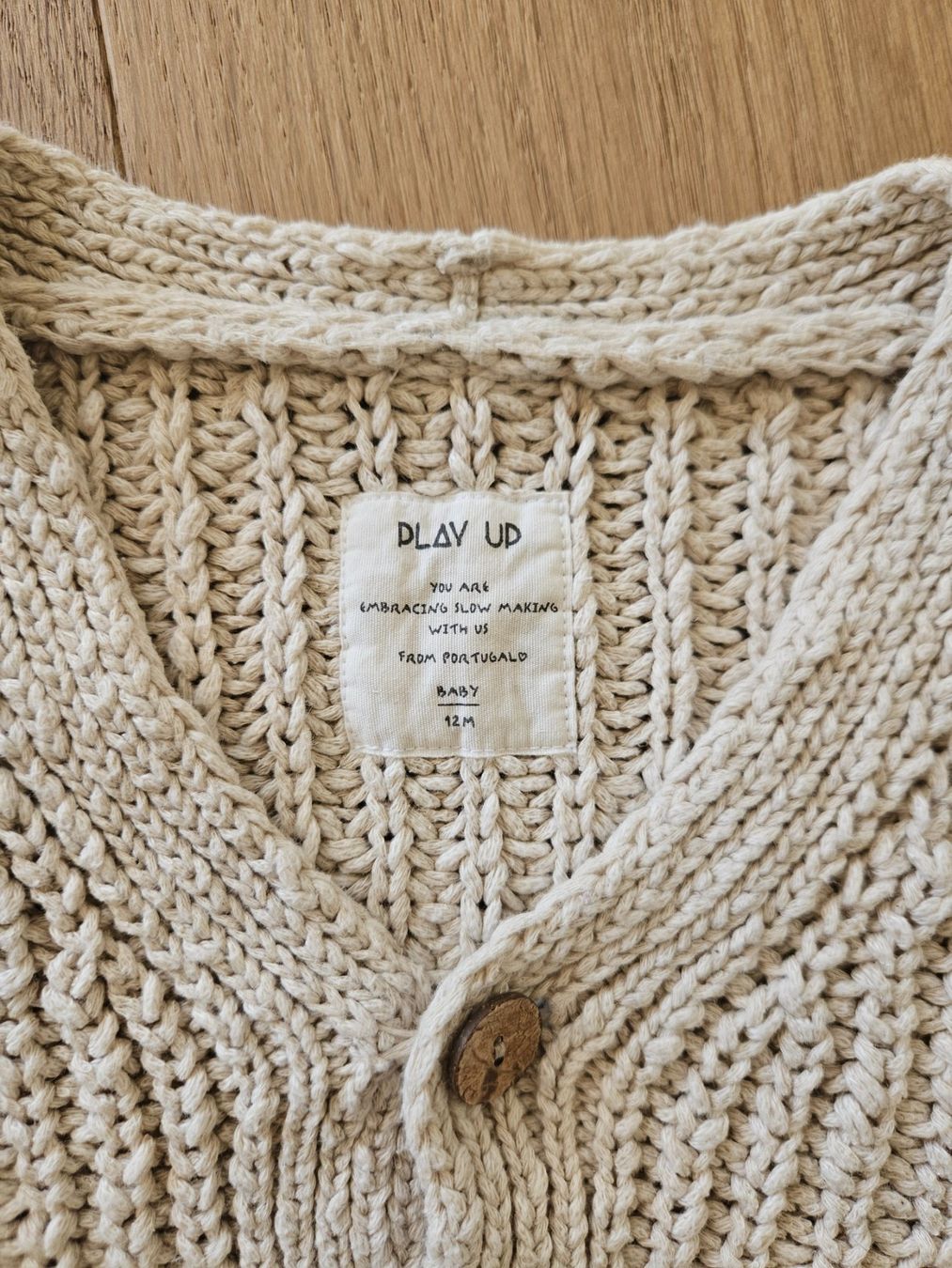 Giacche & Cappotti: Strickjacke Play Up – Usato da Cham venduto da gr80 1