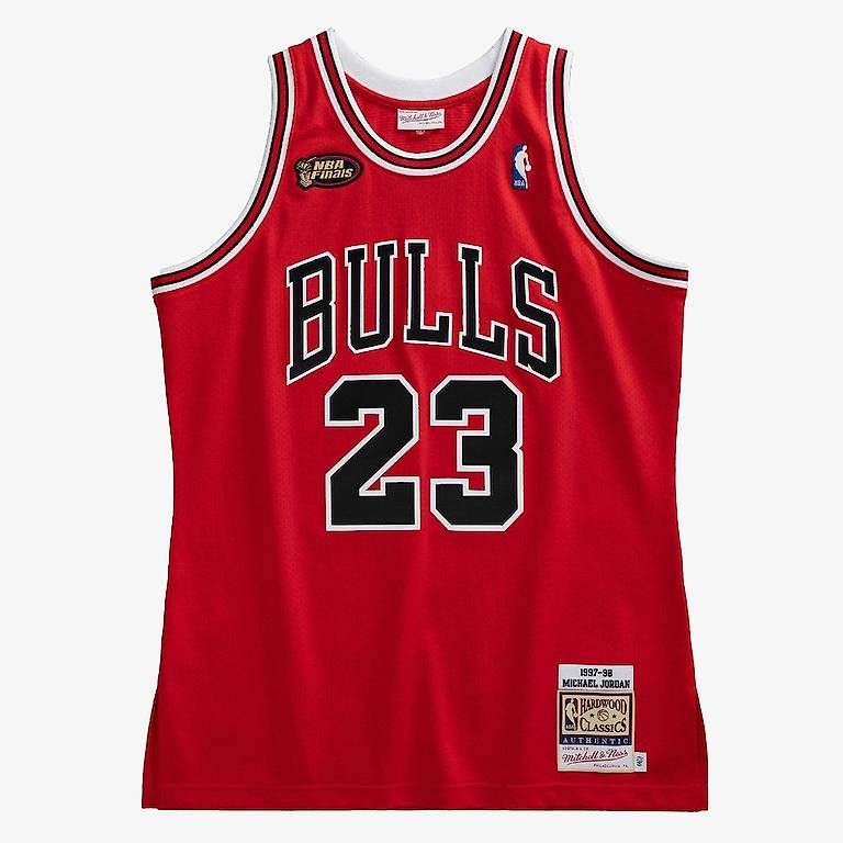 Mitchell & Ness Canottiere & Pantaloni: Michael Jordan, Bulls, 1997-98, Mitchell & Ness – Nuovo e nell'imballaggio originale da Ormalingen venduto da Rune86 2