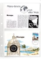 Nicaragua_1984_Münzbrief mit Beschreibung