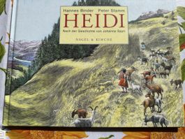 Heidi - Hannes Binder - Peter Stamm. Kinderbuch Klassiker!