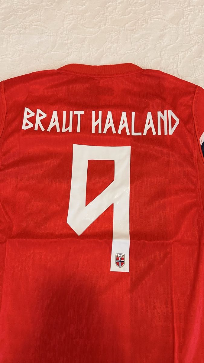 Maillots de corps & Pantalons: Braut Haaland 9 - WC2026 – Neuf (Voir description) à Oberrieden par jon_5cl2 2