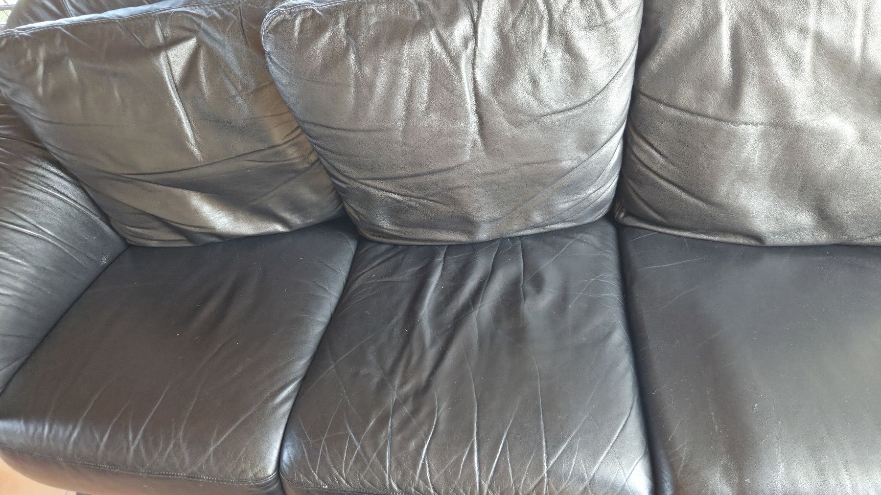 Sofas: 2 Sofas mit Hocker – Gebraucht aus Pfeffikon LU von Spiderpig1991 1