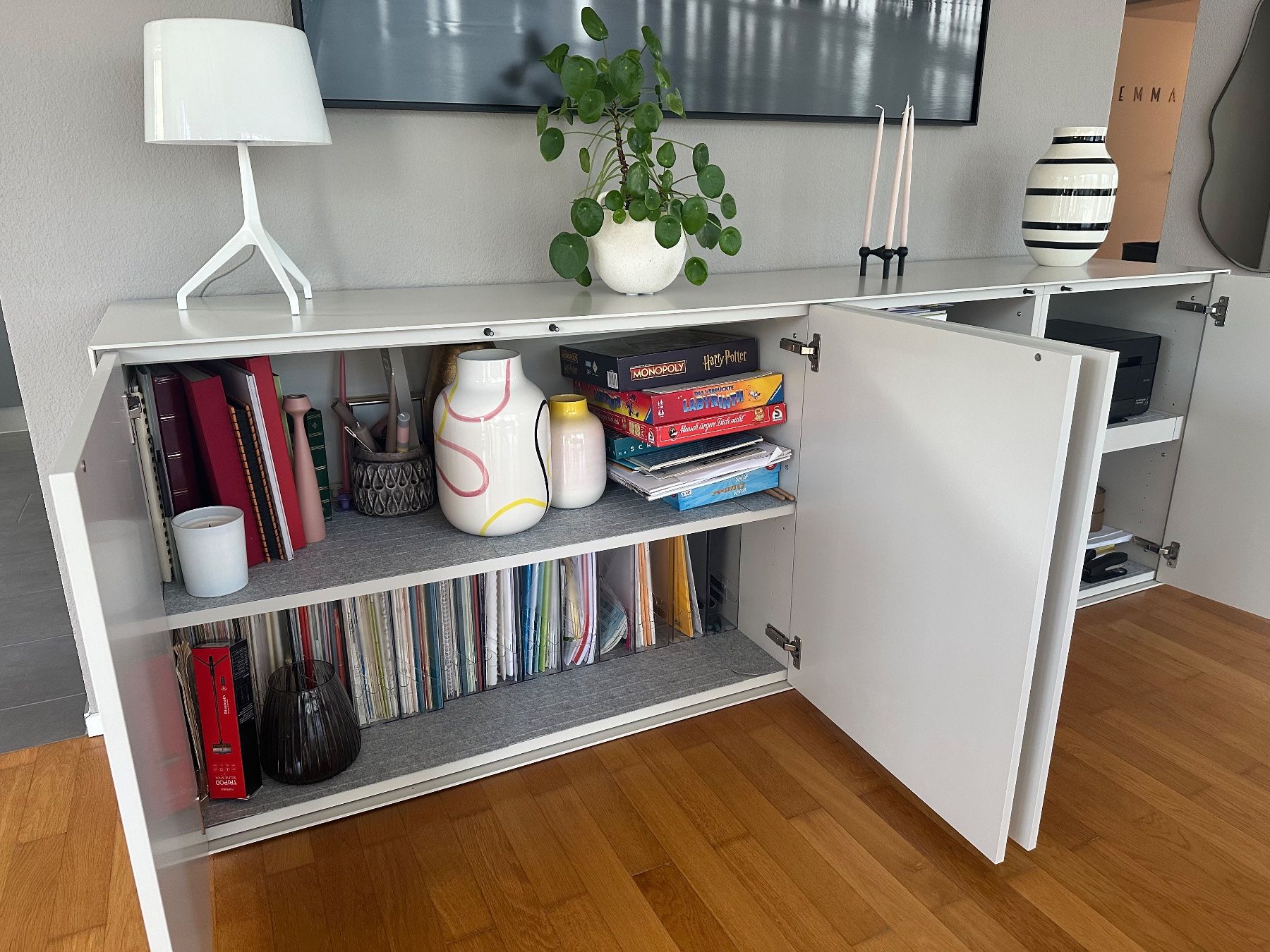 Piure Kommoden: PIURE Nex Sideboard light gray – Neu (gemäss Beschreibung) aus Allschwil von Oliver-K. 5