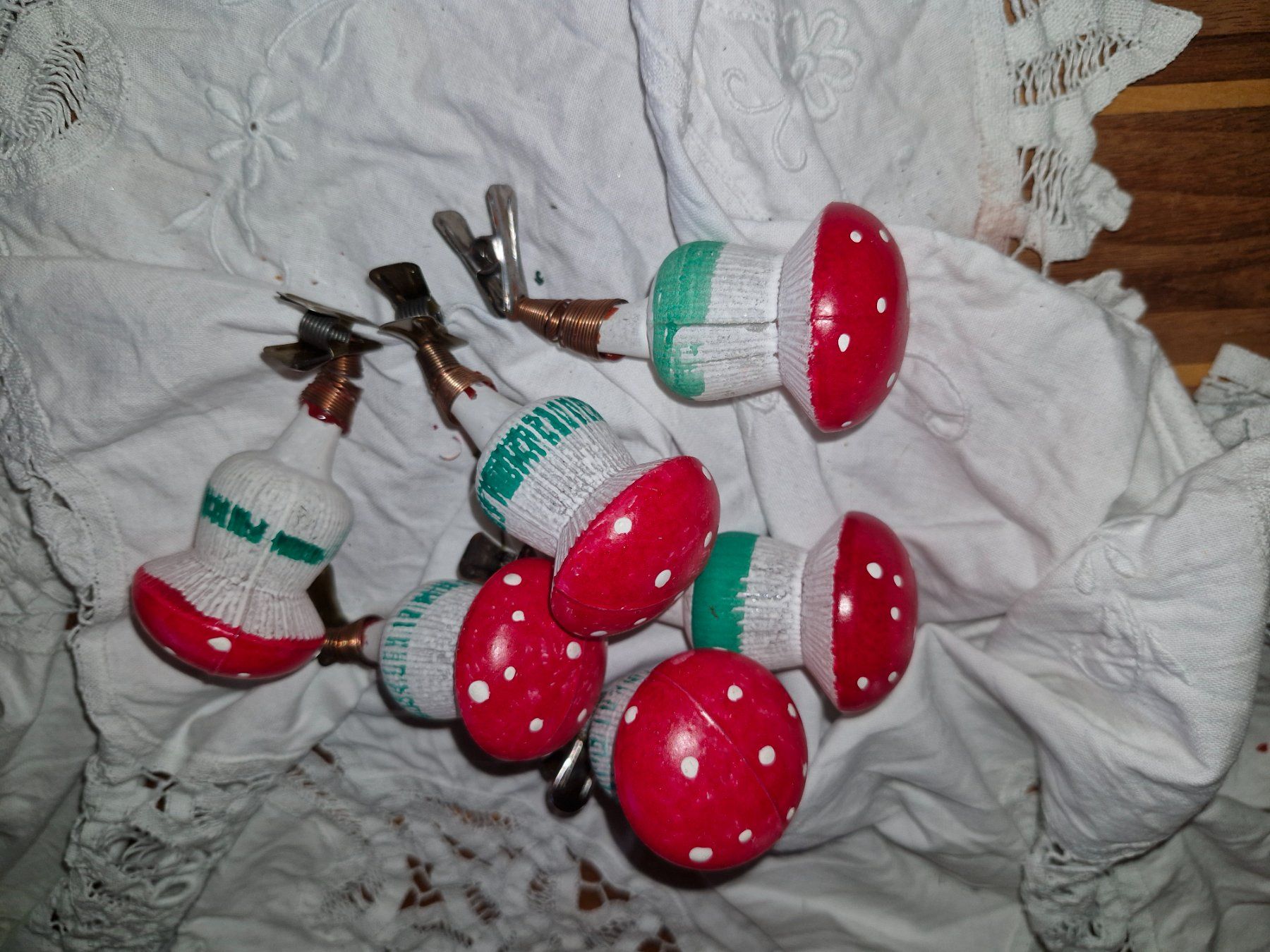 Alle Dekorationen: antiker Christbaumschmuck – Gebraucht aus Guarda von rue_bpd7 1