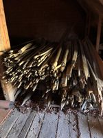 Holzpfosten