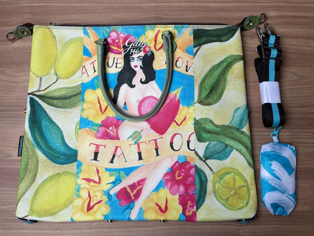 Gabs Tasche bunt mit Zitrusfrüchten | Kaufen auf Ricardo