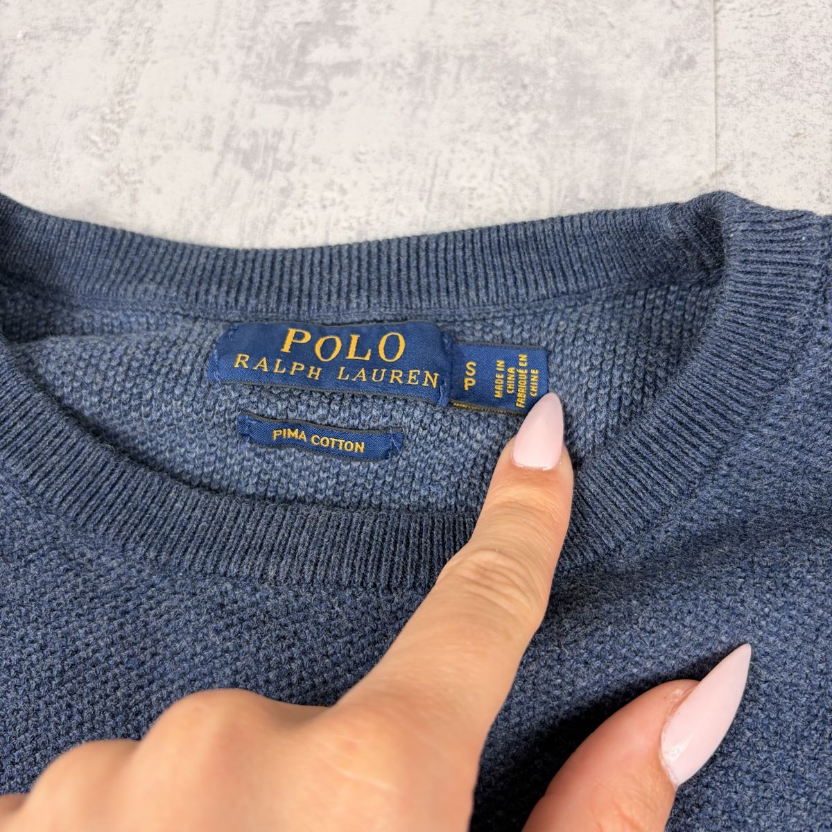Polo Ralph Lauren Pullover & Sweatshirts: Pull Sweat-shirt Polo Ralph Lauren Bleu - Taille S – Neu (gemäss Beschreibung) aus Neuchâtel von aliceguins 3