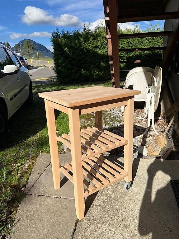 Ikea Commodes: Desserte BEKVAM – D'occasion à Cully par art_6l9y