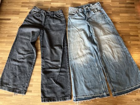 2 Jeans H&M und Zara Grösse 152 in gutem Zustand