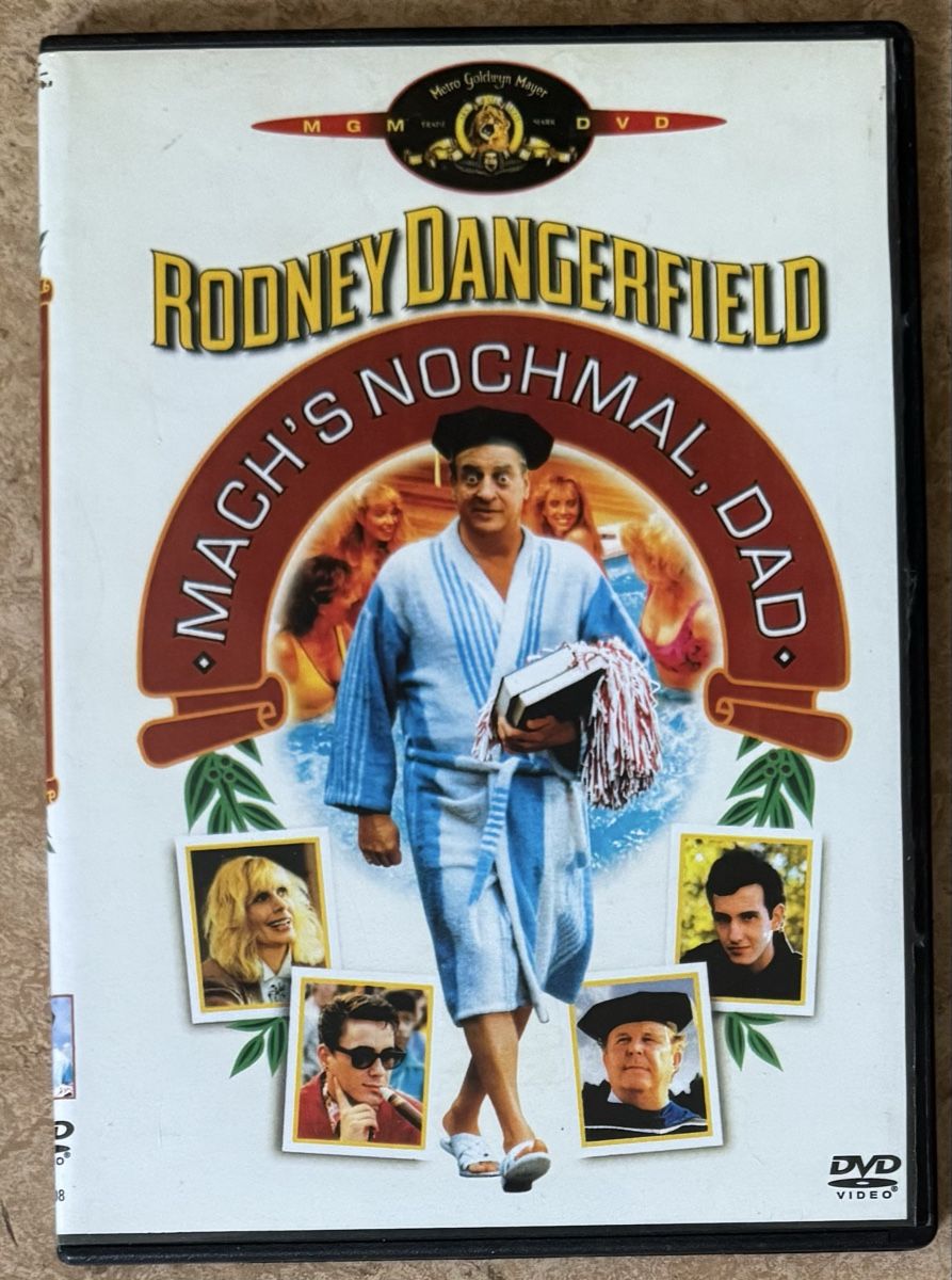 Alle DVDs: MACH‘S NOCHMAL , DAD – Neu (gemäss Beschreibung) aus Dietikon von AndreaSch01