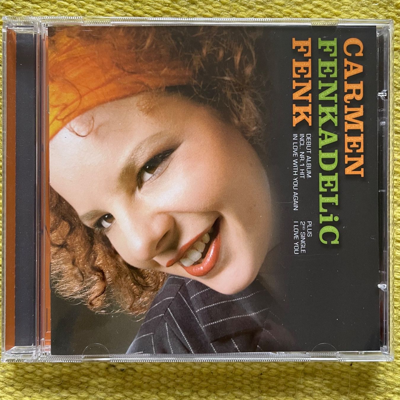 CDs: CARMEN FENK-FENKADELIC – Gebraucht aus Rorschacherberg von CD-Roli