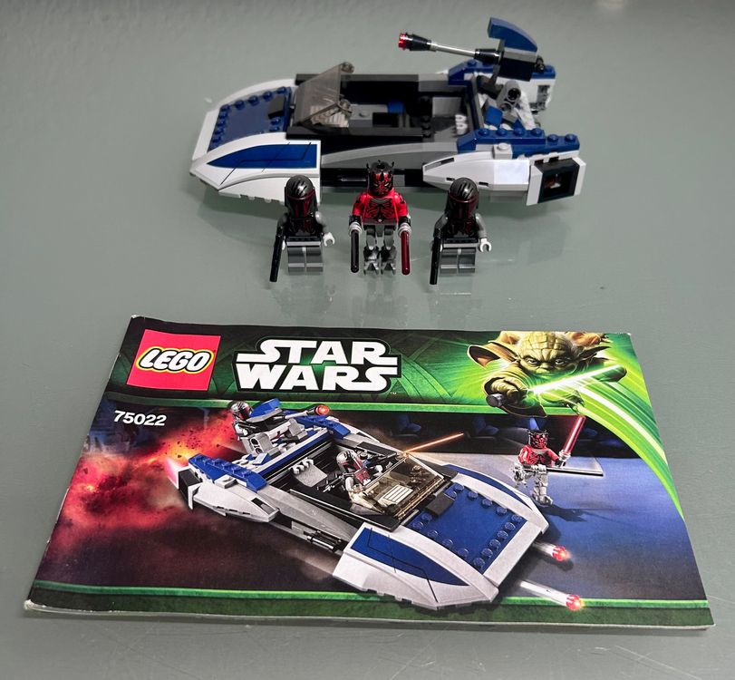 Lego 75022 Star Wars Mandalorian Speeder (Gebraucht) in Safenwil für ...