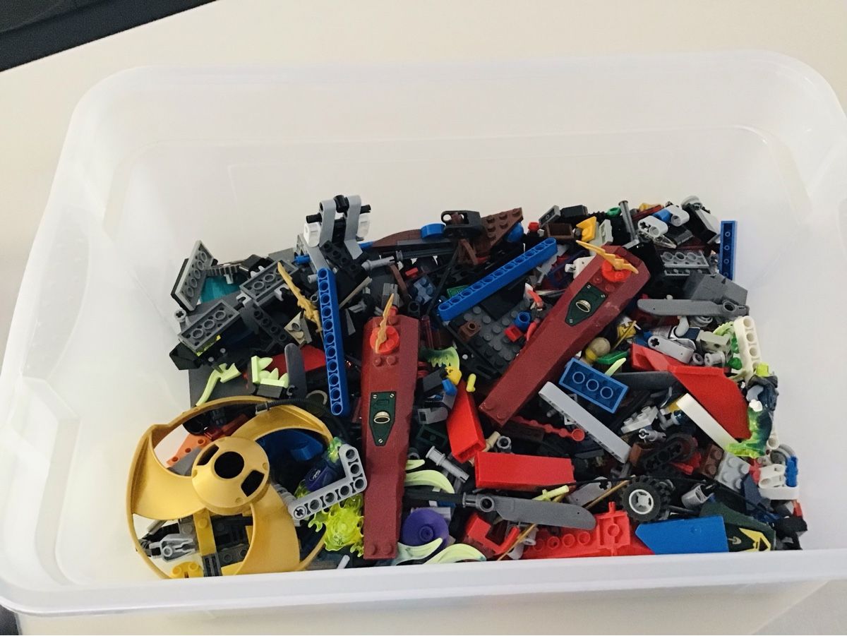 Lego Baukästen: Lego Konvolut ca. 3 Kilo – Gebraucht aus Rodersdorf von alfa03 6