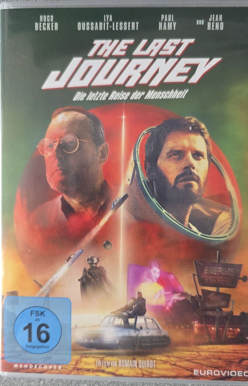 Tutti i DVDs: DVD The last journey / Jean Reno – Usato da Oetwil am See venduto da fineli2
