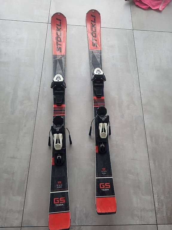 Stöckli Skis: Ski Stöckli – Gebraucht aus Salins von didi.0102