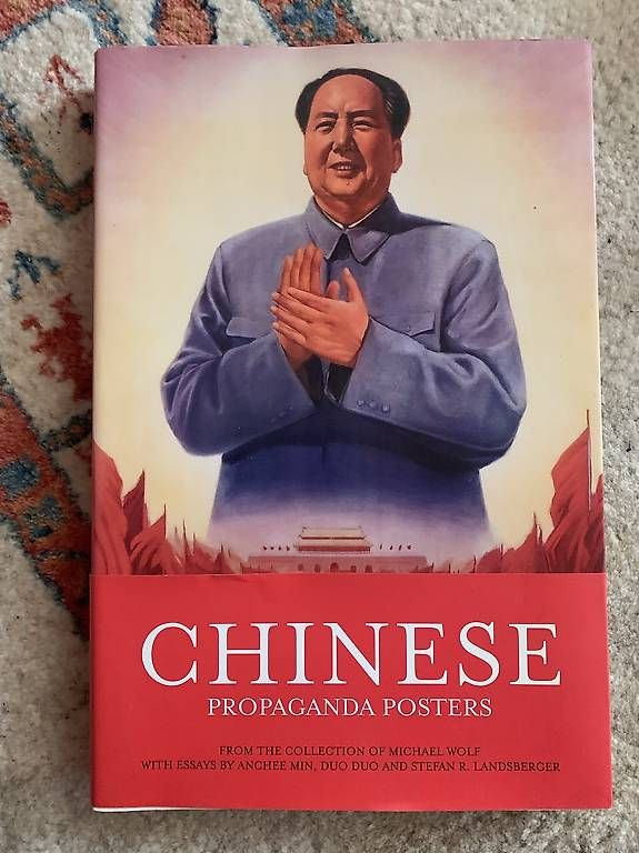 Libri: Chinese Propaganda Posters Bildband Grossformat – Usato da Eschenbach venduto da cla_d96r