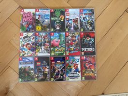 Nintendo Switch : Pokémon, Mario, Kirby + 15 jeux