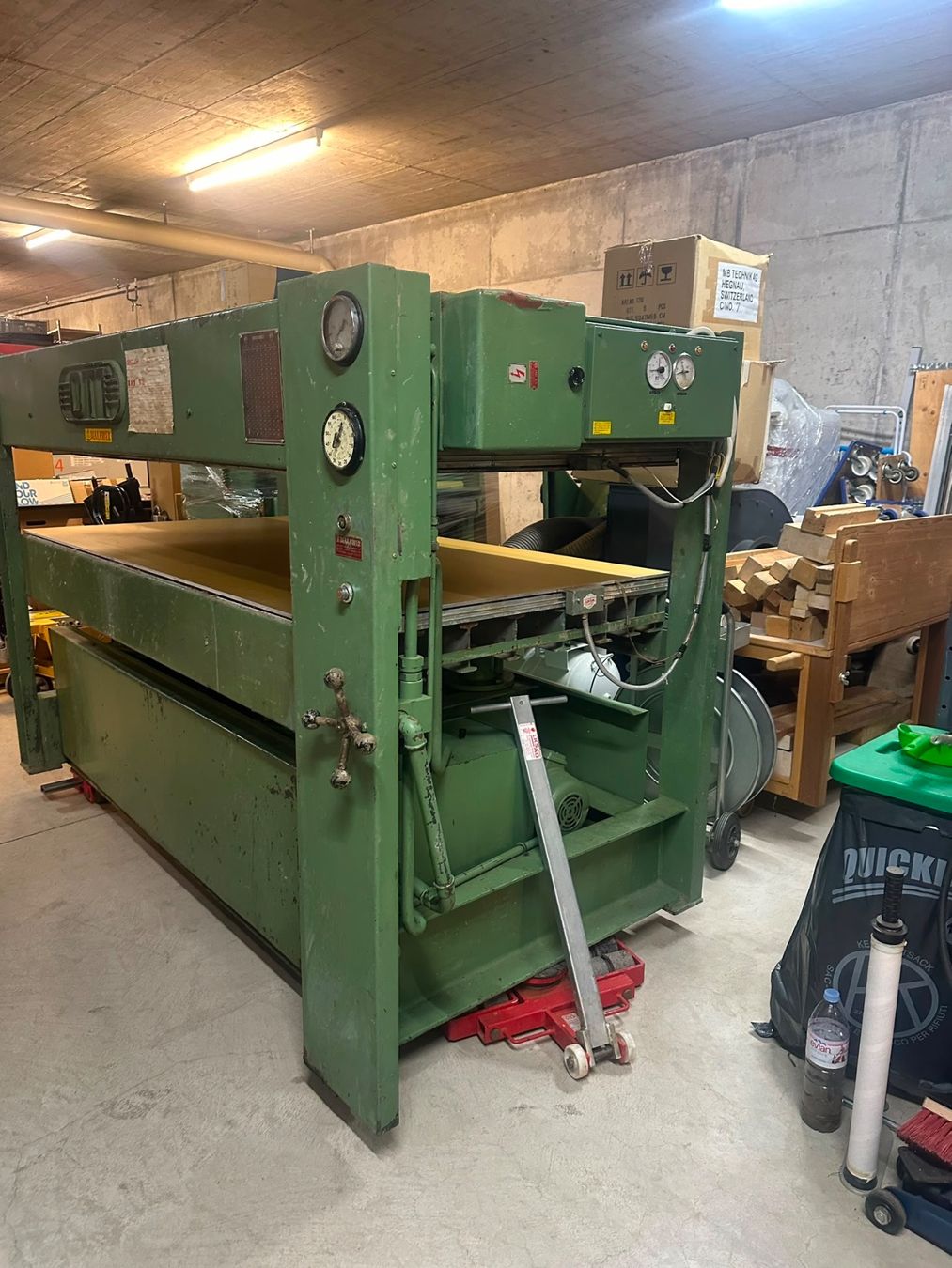 Tutte le macchine: Furnierpresse Ott – Usato da Volketswil venduto da ars_sjh2 4
