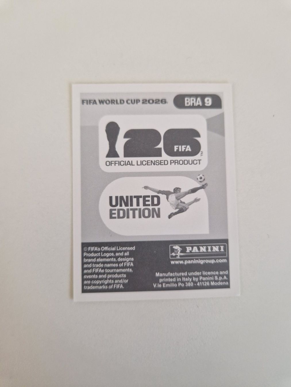 Panini Cartes à collectionner: Panini Sticker BRA9 – Neuf (Voir description) à Stüsslingen par white_angel86 1