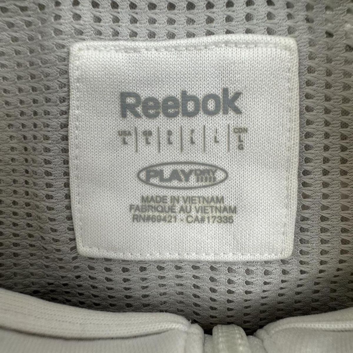 Reebok Vestes: Reebok white jacket – D'occasion à Erlinsbach SO par TogaResell 3