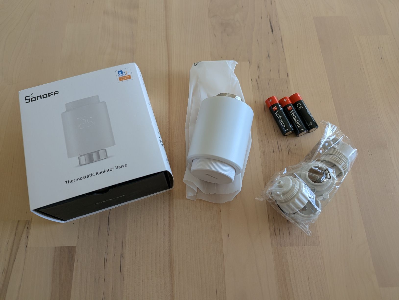 Sonoff Heizung: Sonoff ZigBee Thermostat – Neu (gemäss Beschreibung) aus Niederwangen BE von EByte