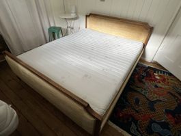 Doppelbett vom alten Bürgenstock Hotel /abholen Rueun GR!!!
