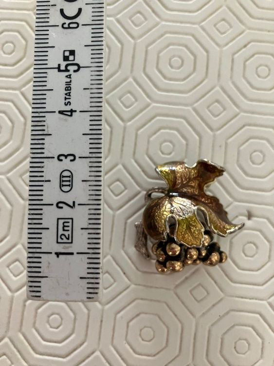 Piccolo grappolo d'uva in metallo Kaufen auf Ricardo