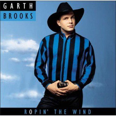 CDs: Brooks Garth: Ropin' the wind CD – Neu und originalverpackt aus Steinhausen von Vilivinili