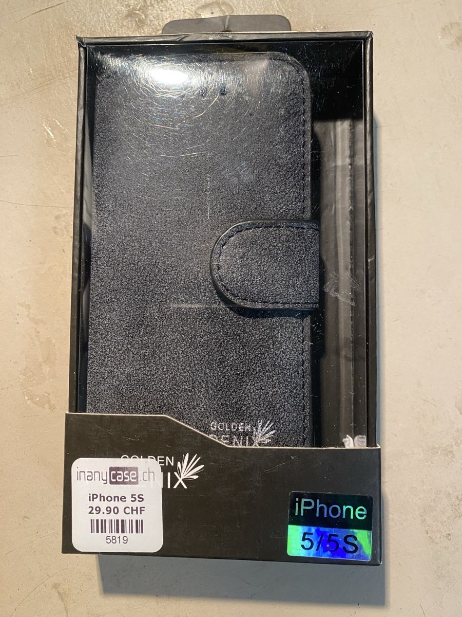 Apple Cover & Protezioni schermo: Etui für iPhone s5 – Nuovo e nell'imballaggio originale da Niederhasli venduto da lanzanese