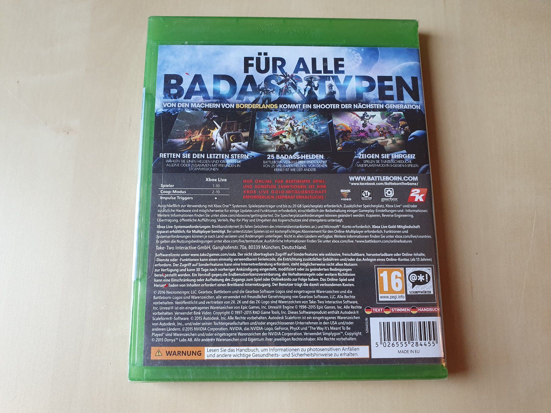Microsoft Giochi: Battleborn neu und ovp – Nuovo e nell'imballaggio originale da Stansstad venduto da collectorsshop 1