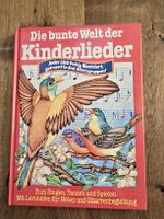 Kinderlieder Buch Die bunte Welt der Kinderlieder 1984