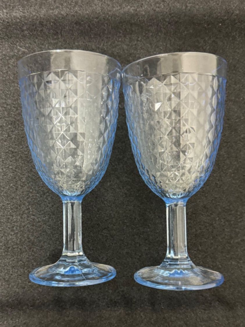 Ikea Verres: Weingläser Hellblau – D'occasion à Oberrohrdorf par chilibiggi