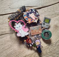 Lot de pin's Pop culture neufs