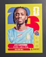 COD 7 - Joris Kayembe - Panini FIFA World Cup 2026 UE