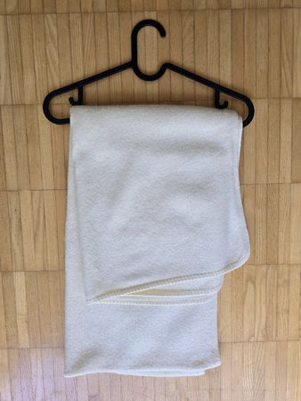 ZARA Strickschal, beige