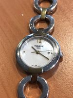 Tissot Damenuhr Pinky bicolor Perlmutter