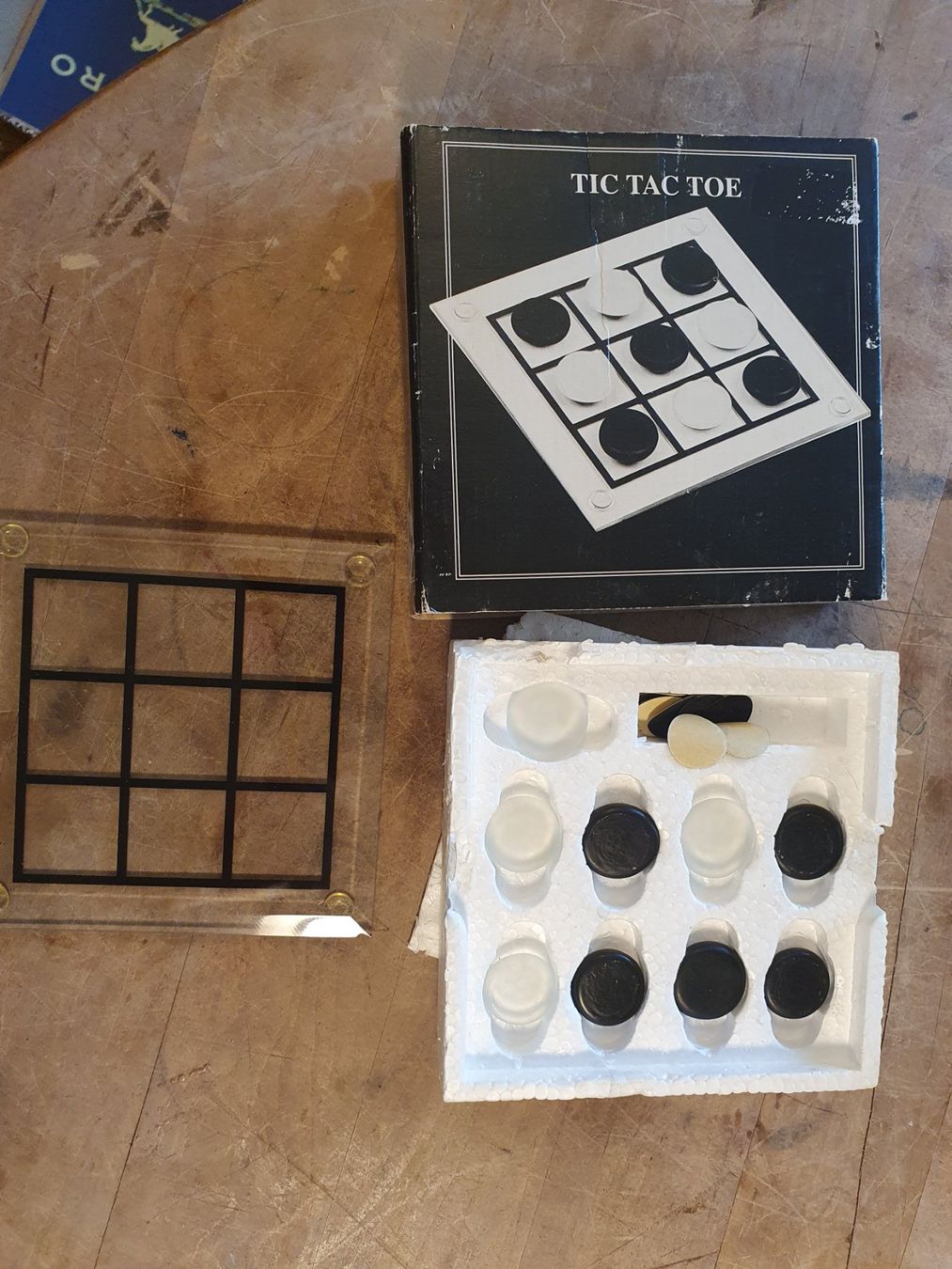 Giochi: Tic Tac Toe Spiel – Usato da Zürich venduto da dialout 3