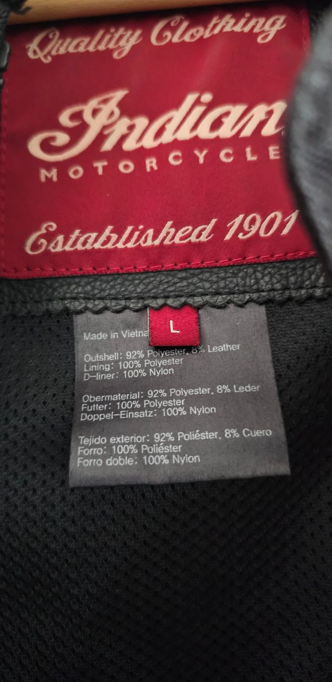 Indian Motorcycle Giacche: Motorradjacke Indian (Frauen) – Usato da Schaffhausen venduto da Zwergelster 1