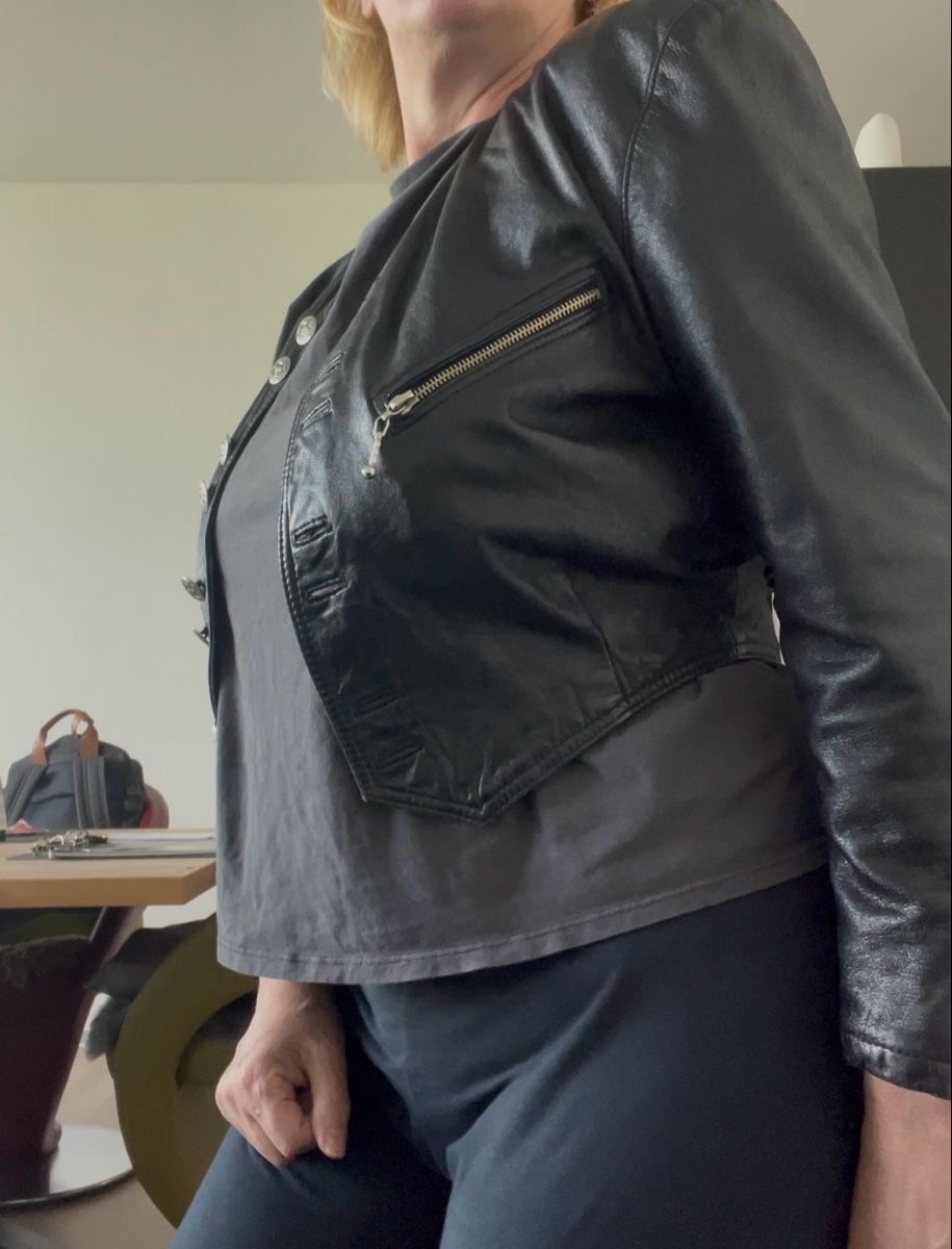 Giacche: Vintage soft Leder Jacke – Usato da Zürich venduto da favdiu11 4