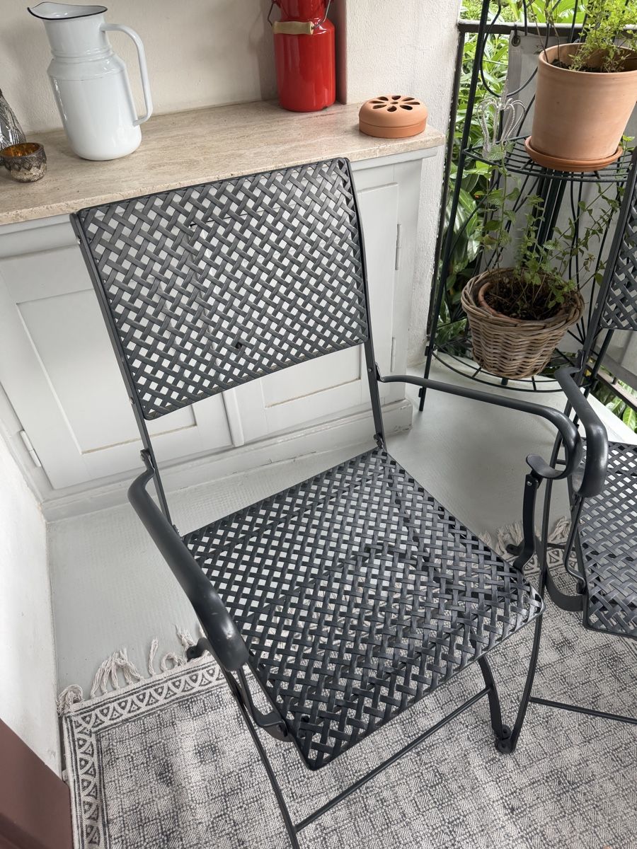 Chaises: Gartenstühle Metall  – Neuf (Voir description) à Birsfelden par Haex 1