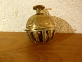 Indische Elefantenglocke Fingerglocken 7cm grosse aus Messin